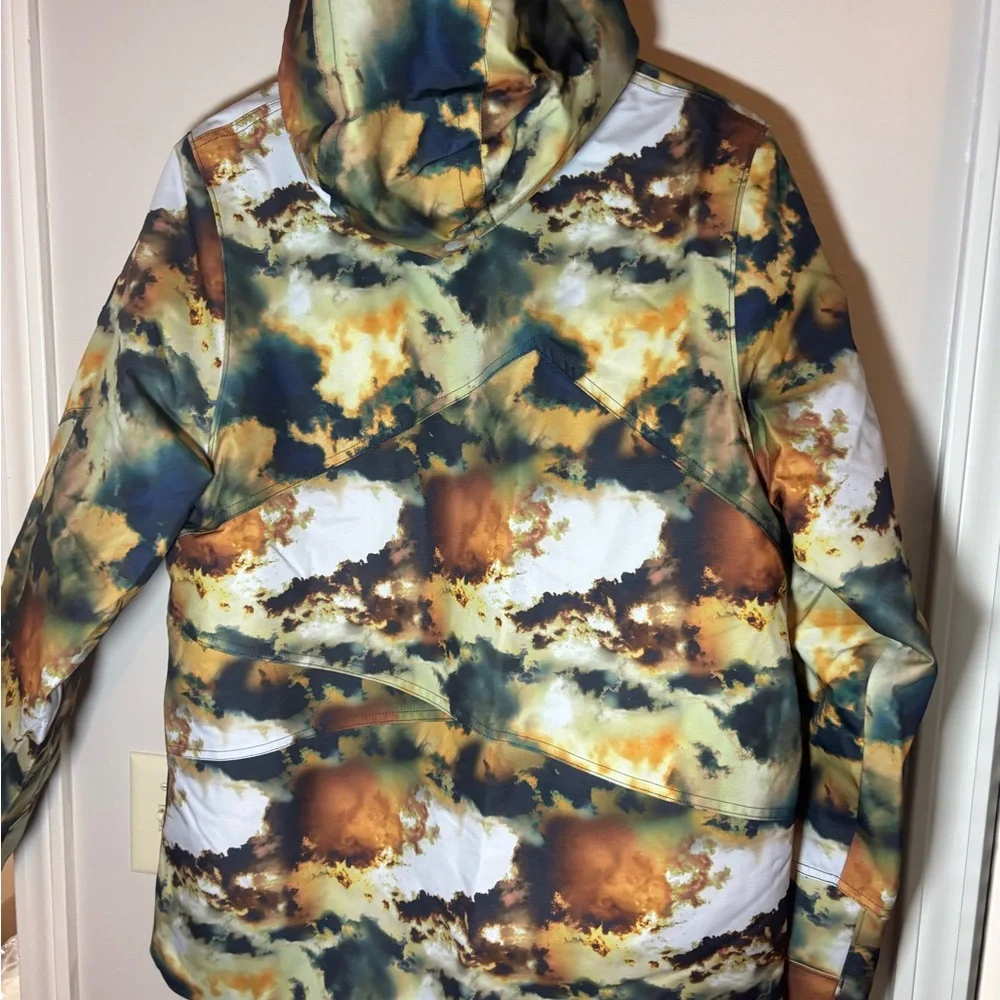 Obermeyer Gage Jacket Boys/Teens XLarge Amber Cloud NWT Waterproof 10K - Picture 2 of 15